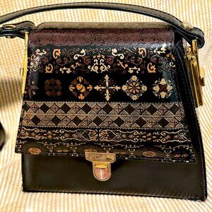 VERA PELLE CALJA HANDBAG